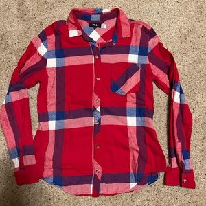 BDG Urban Outfitters Flannel Button Up Shirt